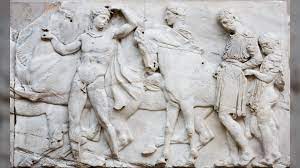 Hidden Colors and Patterns Unveiled on Parthenon Marbles